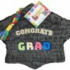 Other Custom Themes Pinatas APINATA4U 2-D Graduation Cap Pinata Congrats Grad