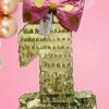 APINATA4U Number One Piñata First Birthday Pink & Gold First Birthday Party Photo Prop