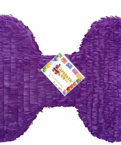 APINATA4U Purple Dog Bone Pinata 20