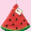 APINATA4U Sale! Ready To Ship Watermelon Slice Piñata Red Color