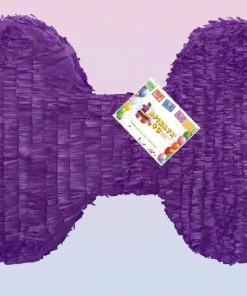 APINATA4U Purple Dog Bone Pinata 20
