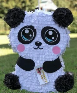 APINATA4U Large Panda Bear Piñata Panda Theme Birthday Party Childrens