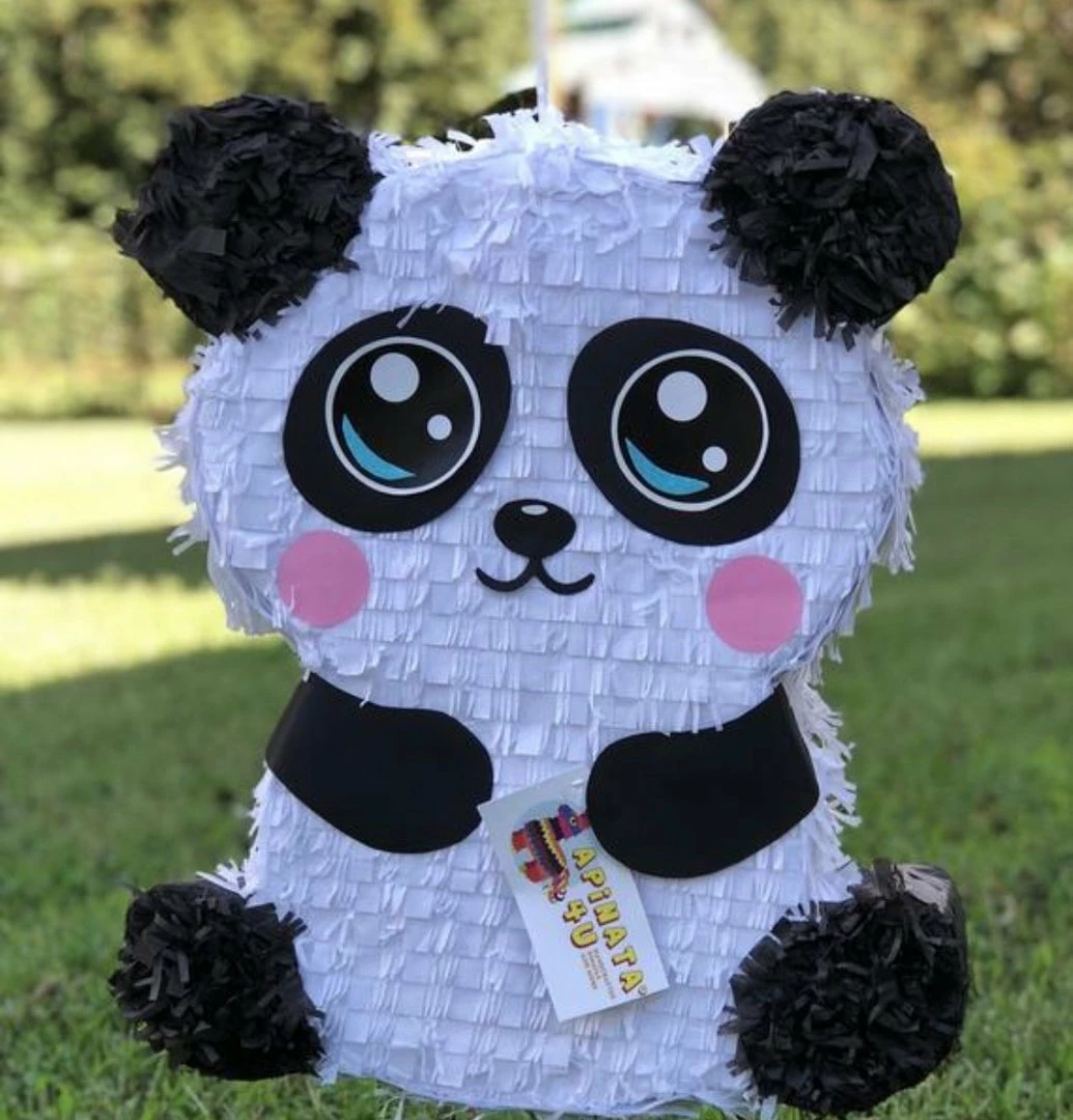 APINATA4U Large Panda Bear Piñata Panda Theme Birthday Party Childrens 3 APINATA4U Large Panda Bear Piñata Panda Theme Birthday Party Childrens