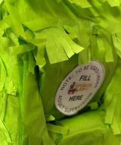 APINATA4U Large Ready To Ship Green Alien Piñata 24” Tall Out Of This World Theme Party Alien Party Supplies