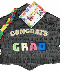 Other Custom Themes Pinatas APINATA4U 2-D Graduation Cap Pinata Congrats Grad